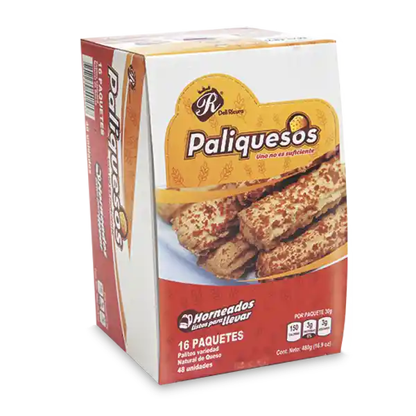 Deli Ricura Paliqueso Display