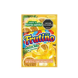 Frutiño Refresco en Polvo Maracupiña