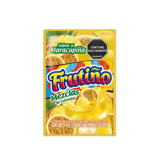 Frutiño Refresco en Polvo Maracupiña