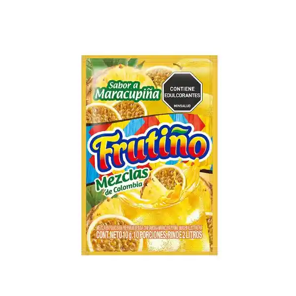 Frutiño Refresco en Polvo Maracupiña