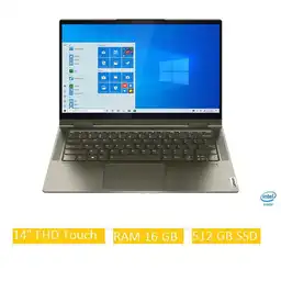 Lenovo Computador Intel Core i7 16Gb 512Gb SDD Yoga 7