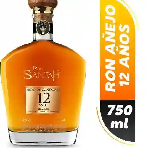 Santafe 12 Años 750Ml