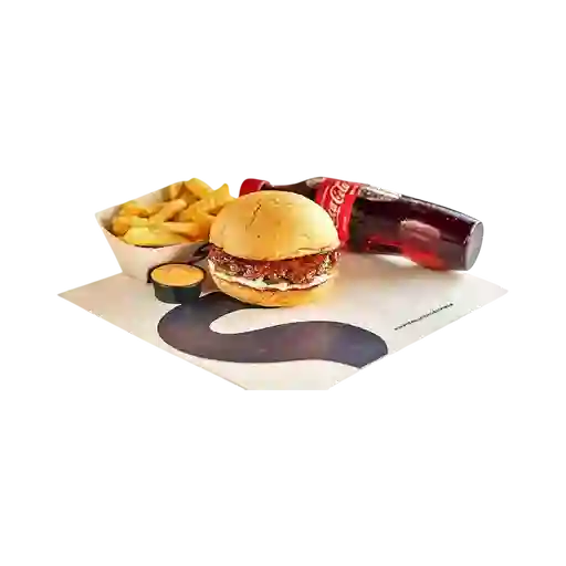 Combo Grand BBQ Burger