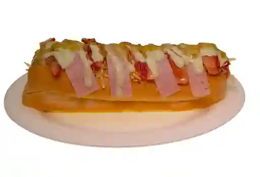 Combo Perro Hawaiano
