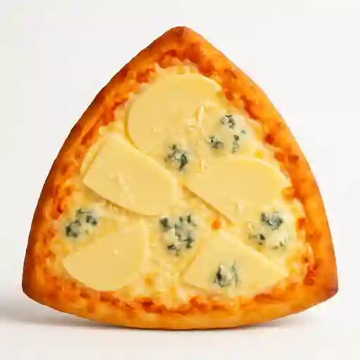 Caprichosa Triangular Cuatro Quesos