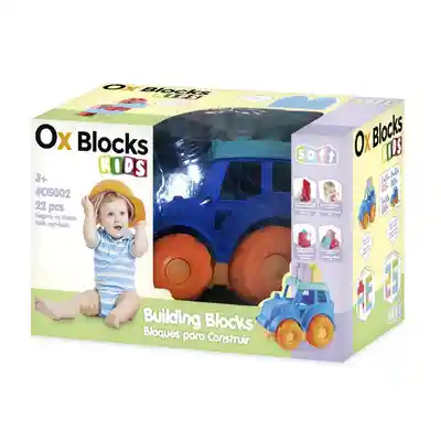 Ox Toys Bloques de Construccion Blando Os002