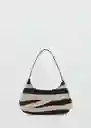 Bolso P Phoebe Negro Talla 99 Mujer Mango