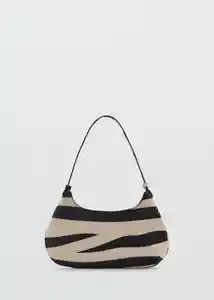 Bolso P Phoebe Negro Talla 99 Mujer Mango