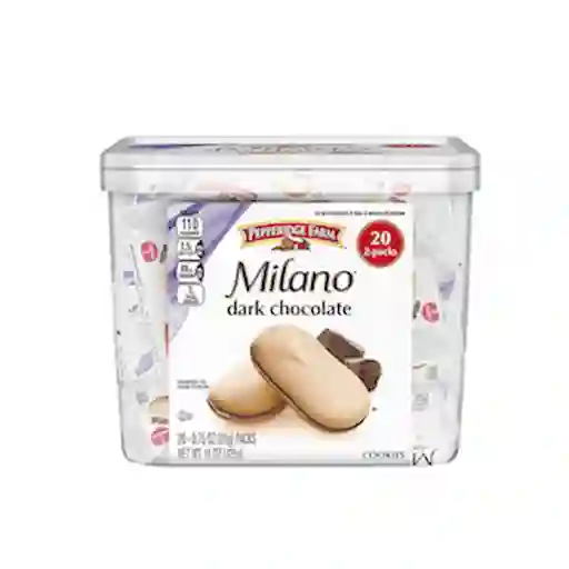 Milano Galletas Dark Chocolate