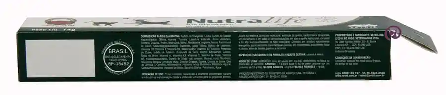 Nutralife Suplemento Vitamínico Mineral para Sabor a Carne