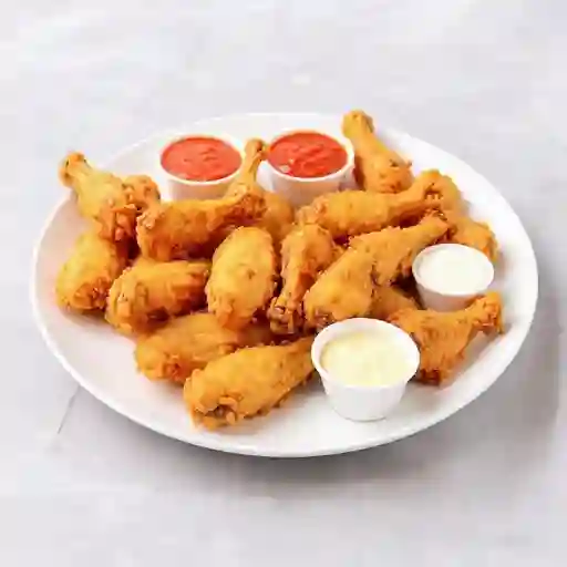 Alitas X 30 + 5 Salsa