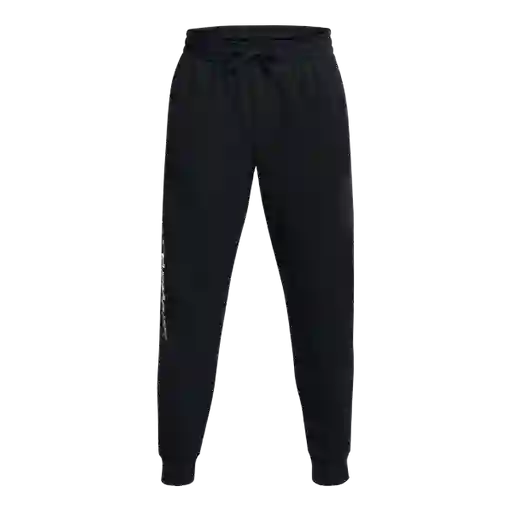 Under Armour Pantalón Rival Flc Multiprint Jgrs Hombre Negro MD