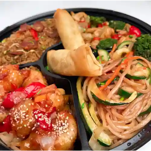 Bento Box para 2 Oriental