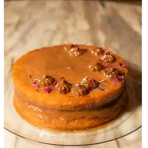Postre 4 Leches Sano