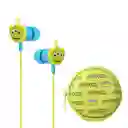 Miniso Audifonos Cable Alien Toy Story