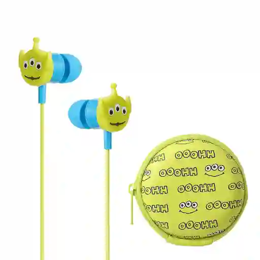 Miniso Audifonos Cable Alien Toy Story