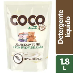 Detergente Liquido Coco Varela 1.8L Doypack