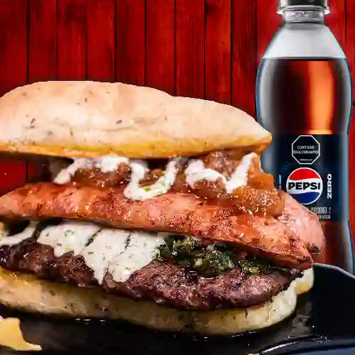 Choripan Especial Combo