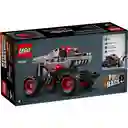 Set Construcción Monster Jam Thunderroarus Con Motor Carga Lego