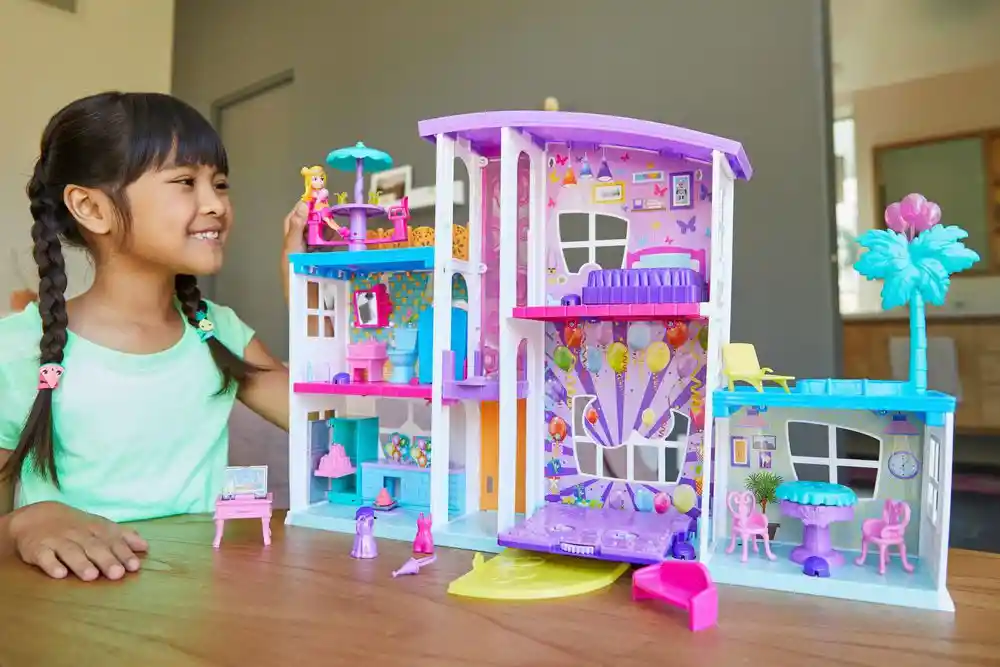 Polly Pocket Mega Casa de Sorpresas