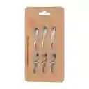 Ambiente Gourmet Set X 6 Pincho Para Mazorca Marca Exclusi