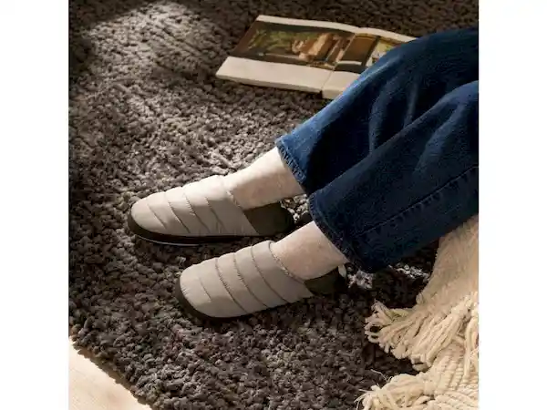 Pantuflas Para Hombre Café 46 Casaideas