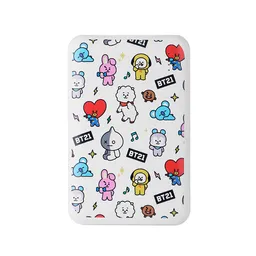 Batería de Respaldo Delgada 10000 Mah Little Ones Blanco Miniso