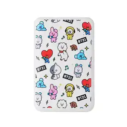 Batería de Respaldo Delgada 10000 Mah Little Ones Blanco Miniso