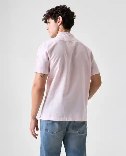 Camisa Hombre Rosado Talla L 812G000_ROS132004