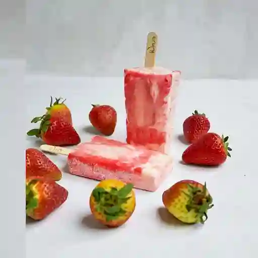Fresas con Crema