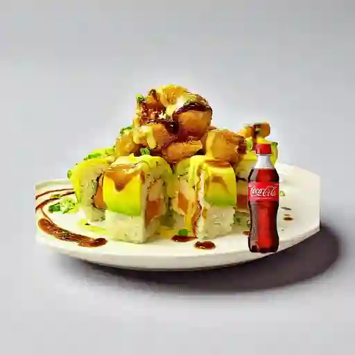 Combo Dragón Ball + Coca Cola Original 400 ml