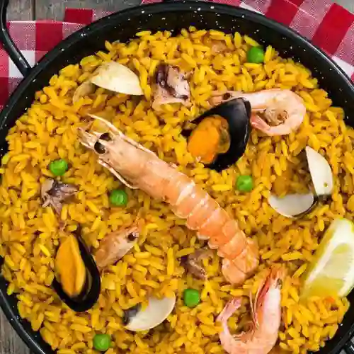 Arroz Marinero más Cazuela de Mariscos