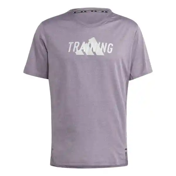 Adidas Camiseta D Wogfx Tee Hombre Morado Talla S IL1391