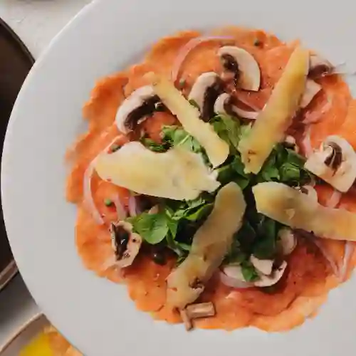 Carpaccio de Salmón