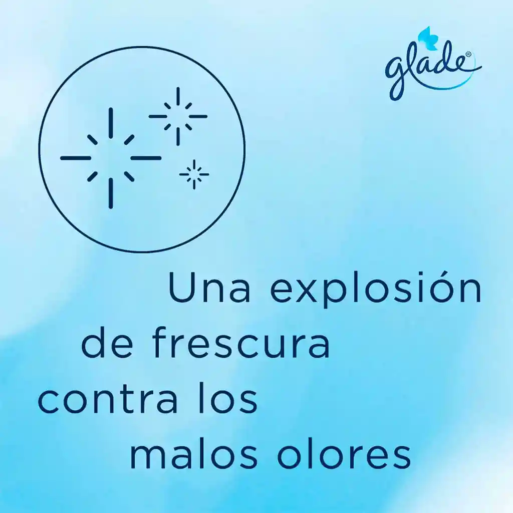 Glade Ambientador Aerosol Vainilla Cocoon