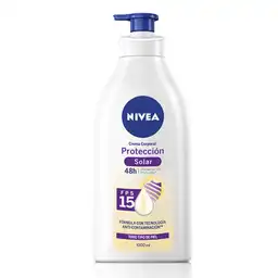 Nivea Crema Corporal con Protección Solar FPS 15 