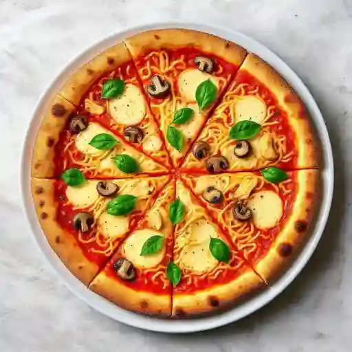 Exquisito pollo champiñones