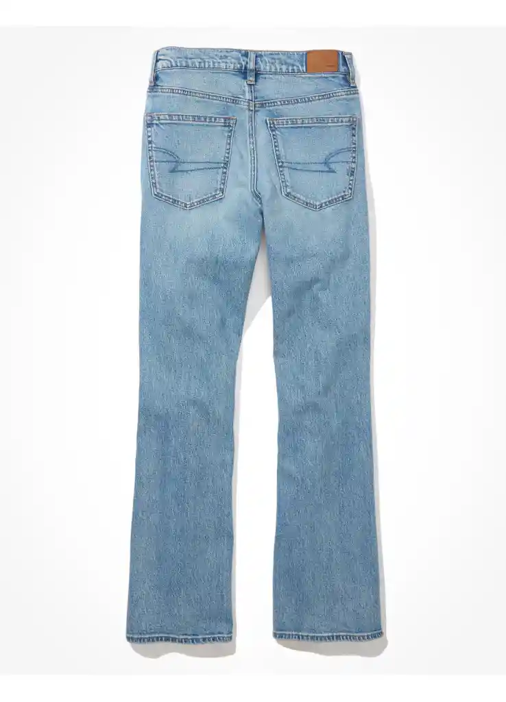 Jean 90S Mujer Azul Bootcut 2 American Eagle