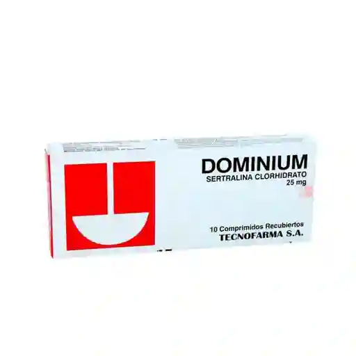 Dominium (25 mg) 10 Comprimidos