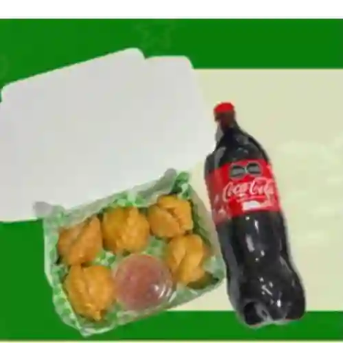 Combo 30 Empanadas y Gaseosa 3lt
