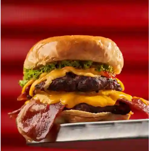 Hamburguesa las vegas