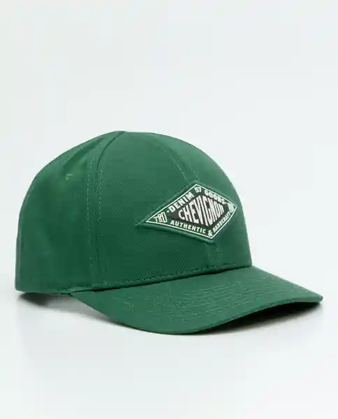 Gorra Goods Verde Cebollín Oscuro S Chevignon