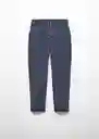 Pantalón Franky Navy Talla 11 Niños Mango