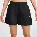 Nike Short Mujer Blanco Talla M