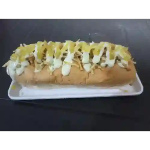 Hot Dog Hawaiano