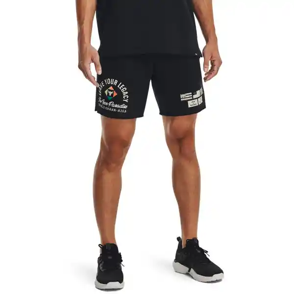 Under Armour Short Hombre Negro T SM 1377439-001