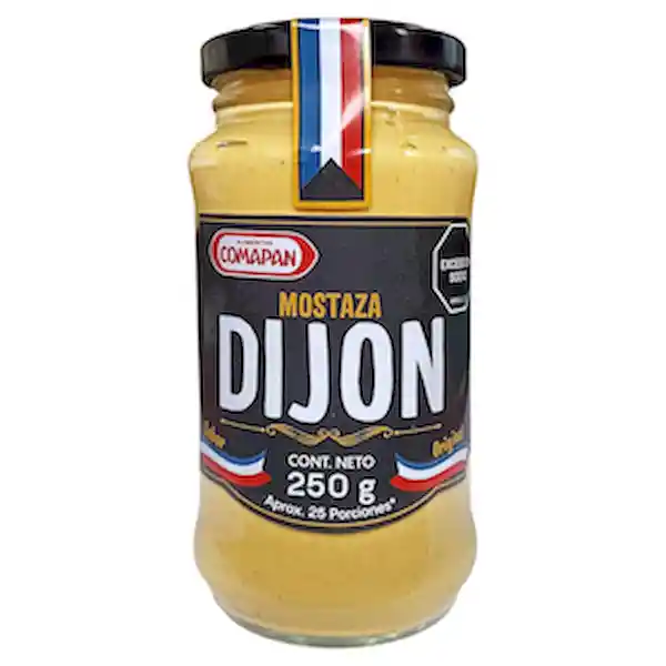 Comapan Mostaza Dijon 250 g