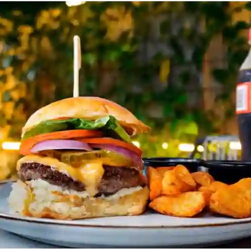 Hamburguesa Americana