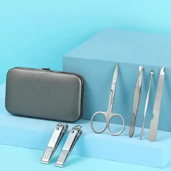 Miniso Kit Para Manicure Profesional Con Bolsa de Almacenamiento