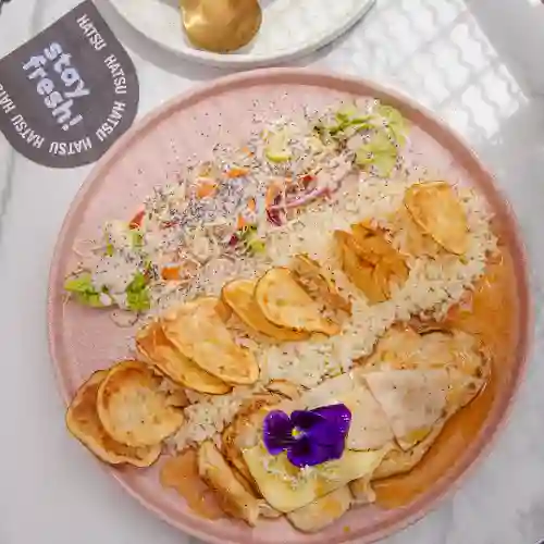 Pechuga a la Plancha O en Salsa de Queso